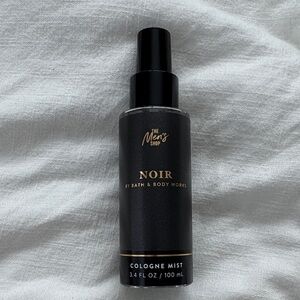 Bath & Body Works Noir Cologne Mist - Sleek Black